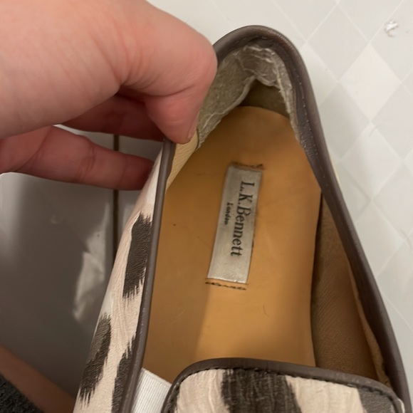 LK bennett slip on sneakers leather - Picture 2 of 4